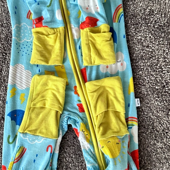 πHPπ Little Sleepies Sun Showers Zippy 6-12 - Picture 6 of 7